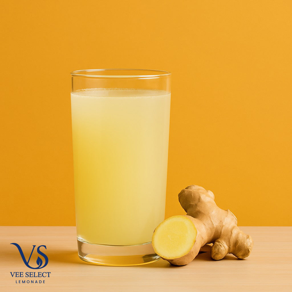 Vee Select Ginger | Premium Wellness Citrus Boost (Coming Soon)
