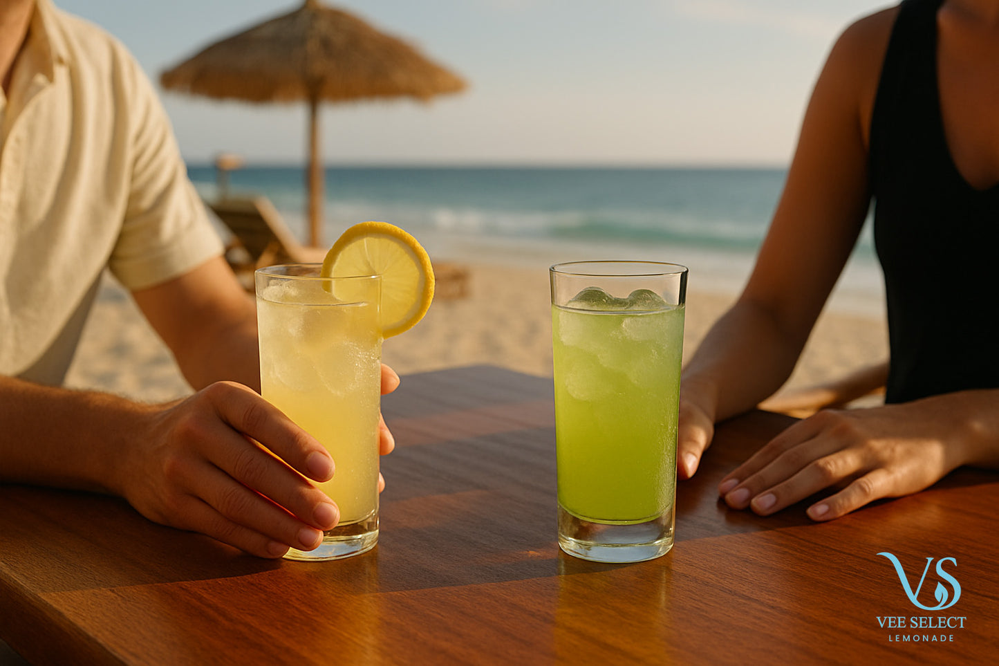 Vee Select Limeade | Premium Real Lime Citrus Beverage