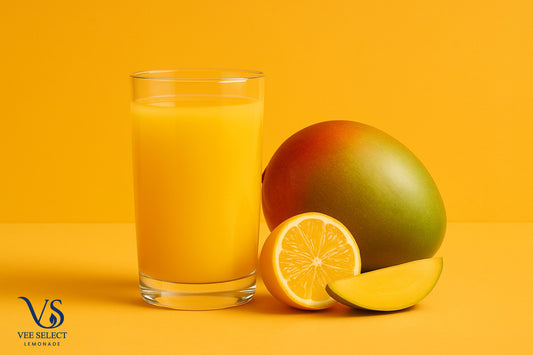 Vee Select Mango Splash | Premium Mango Citrus Infusion