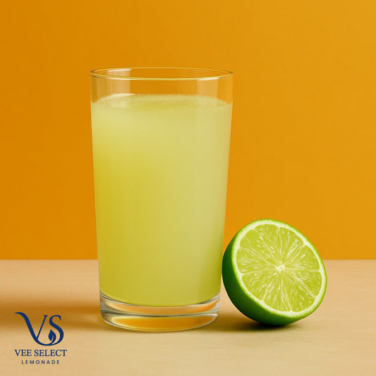 Vee Select Limeade | Premium Real Lime Citrus Beverage