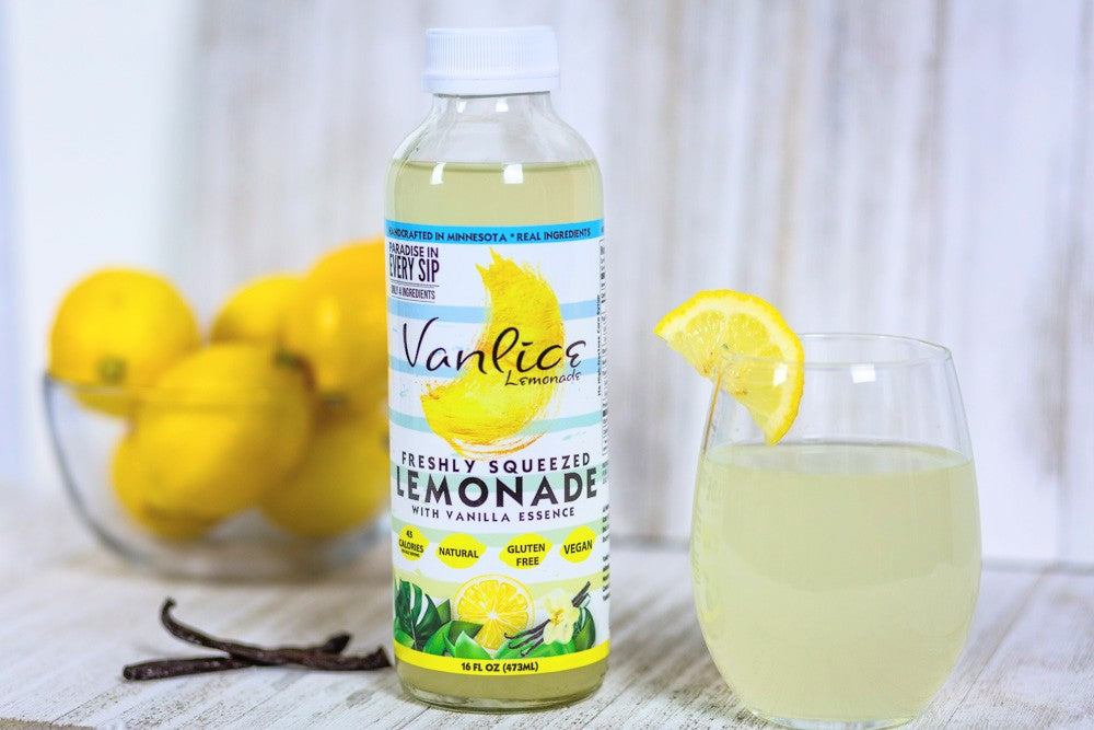 Vanlice Lemonade -16 oz Bottle