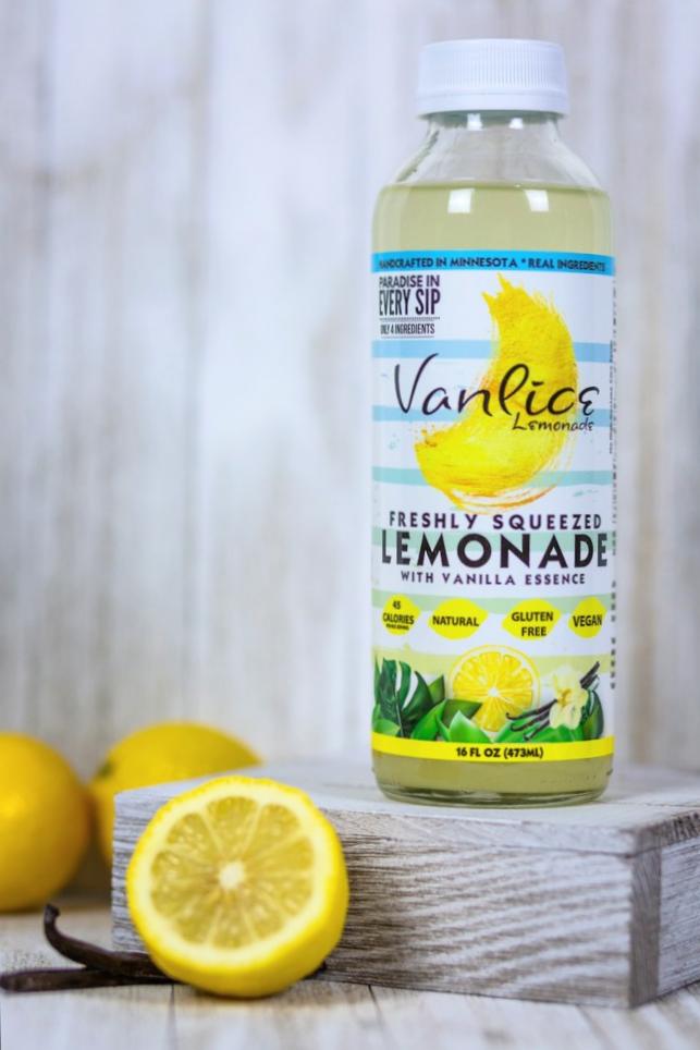 Vanlice Lemonade -16 oz Bottle