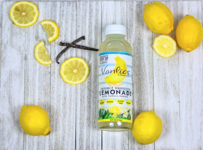 Vanlice Lemonade -16 oz Bottle