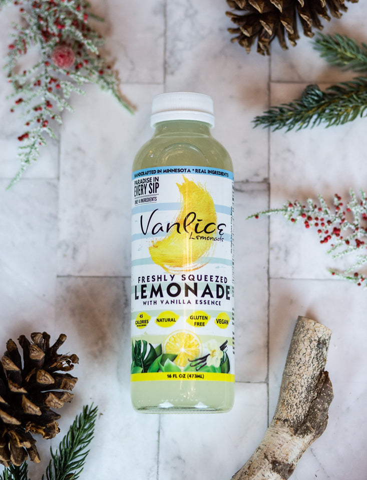 Vanlice Lemonade -16 oz Bottle